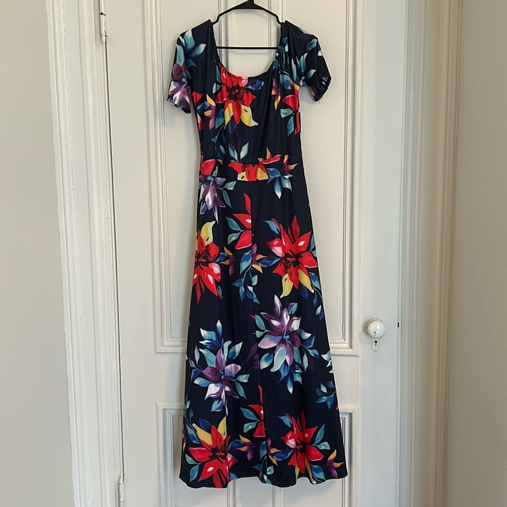 Summer High low dress with shorts underneath